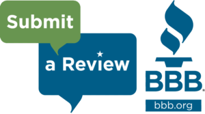 BBB Submit a Review Seal