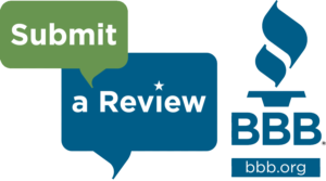 BBB Submit a Review Seal