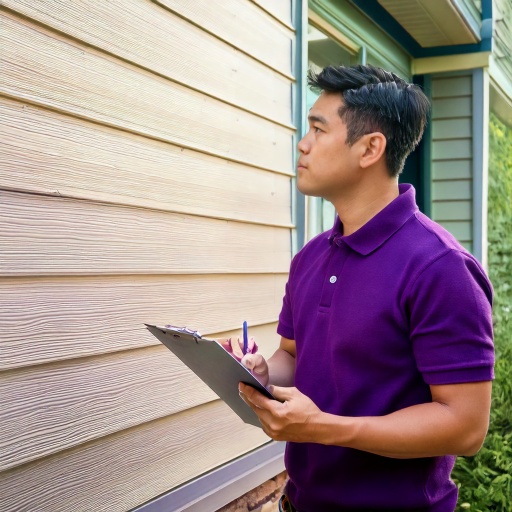 Siding inspection