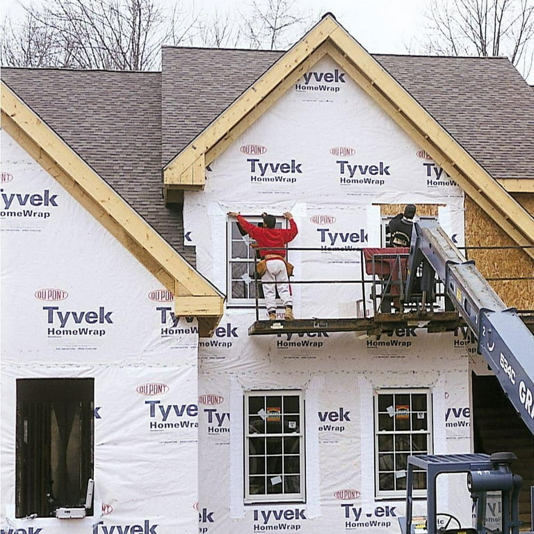 Tyvek siding house wrap