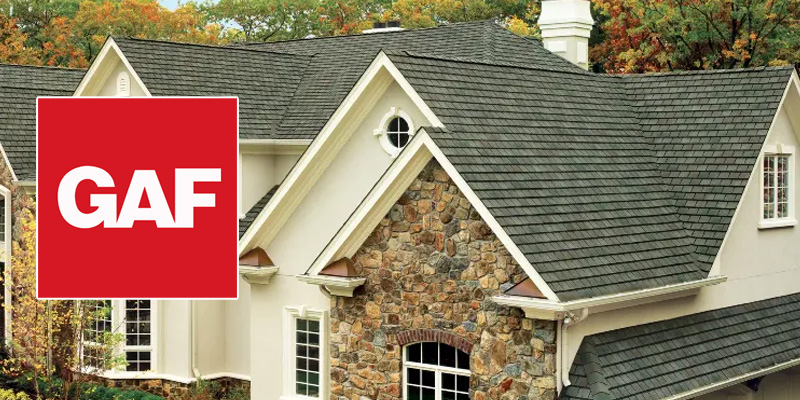GAF Shingled home