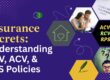 banner rcv acv rps insurance