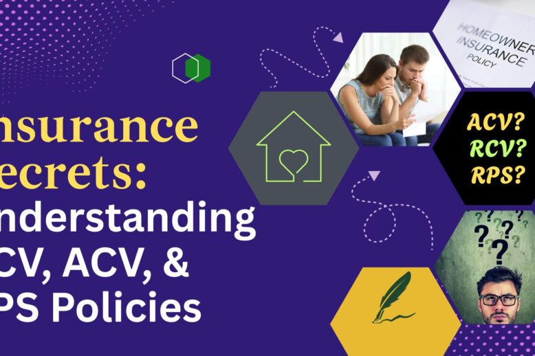 banner rcv acv rps insurance
