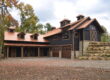 farmhouse with copper