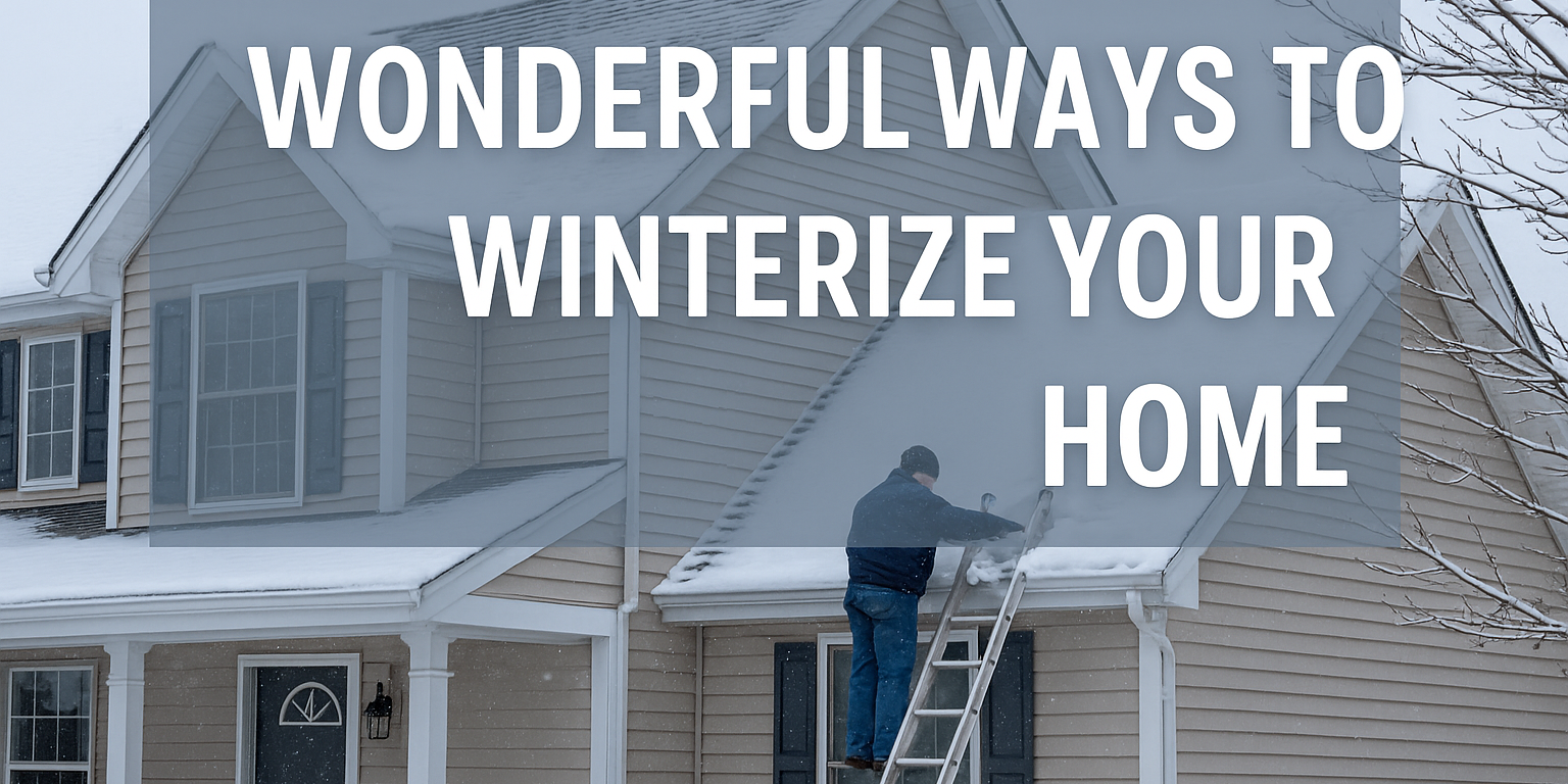 Winterize Your Home